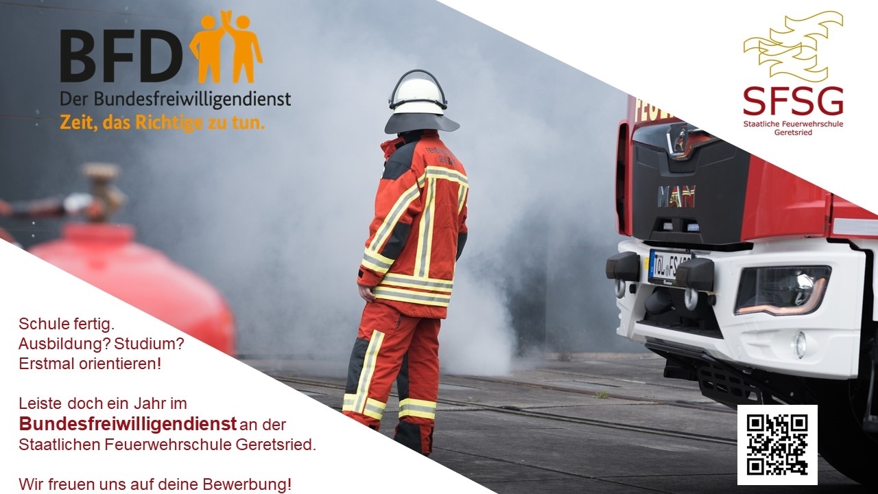 Staatliche Feuerwehrschule Geretsried Bild 3