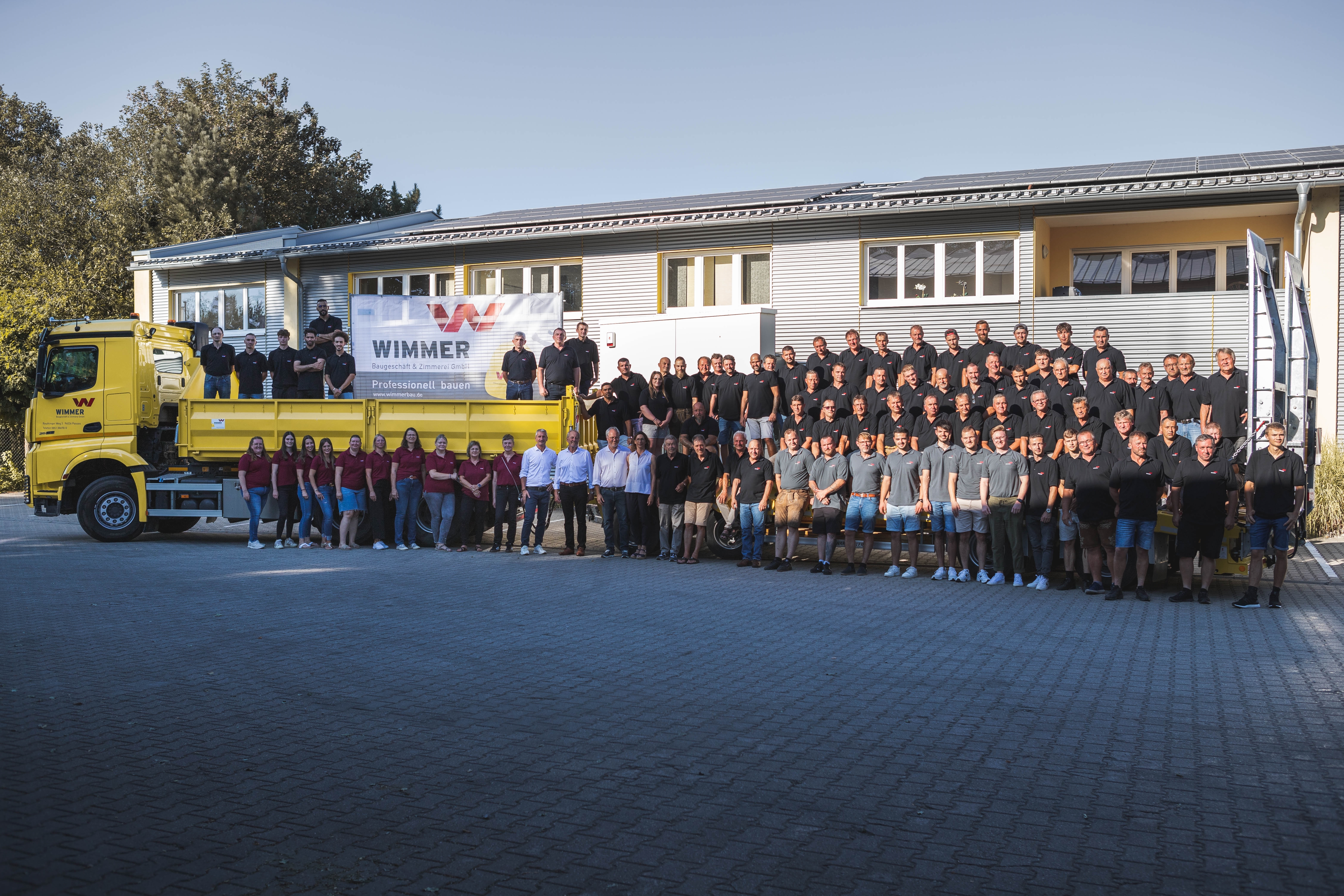 F. Wimmer Baugeschäft und Zimmerei GmbH Bild 1