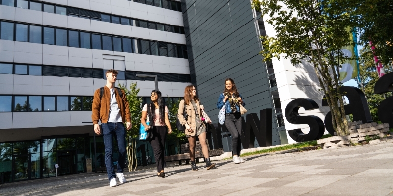 Hochschule für Technik und Wirtschaft des Saarlandes Bild 1