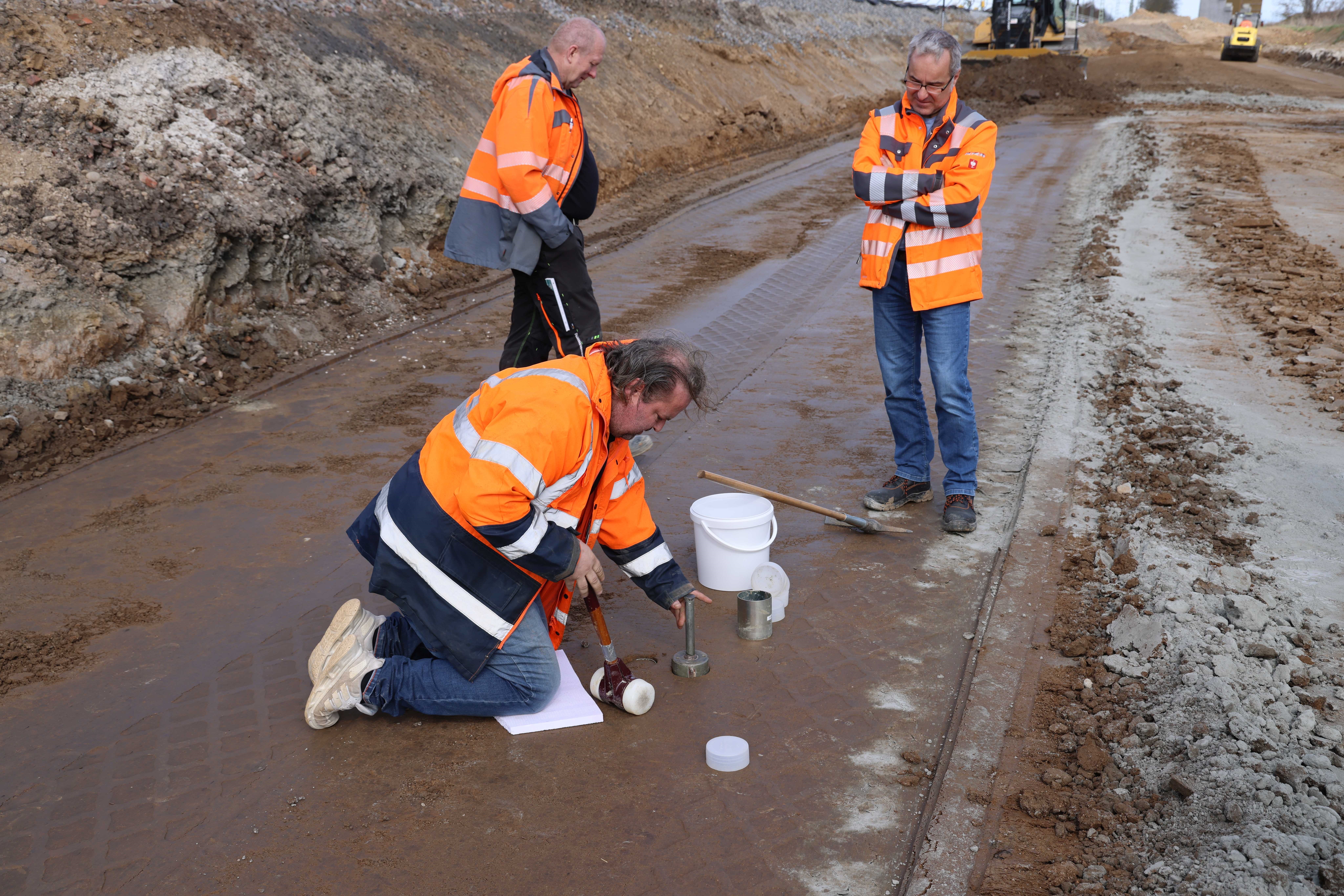 Ingenieurgruppe Geotechnik-Hintner Kuhlberg Renk Wunsch Partnerschaft mbB Beratende Ingenieure Bild 8