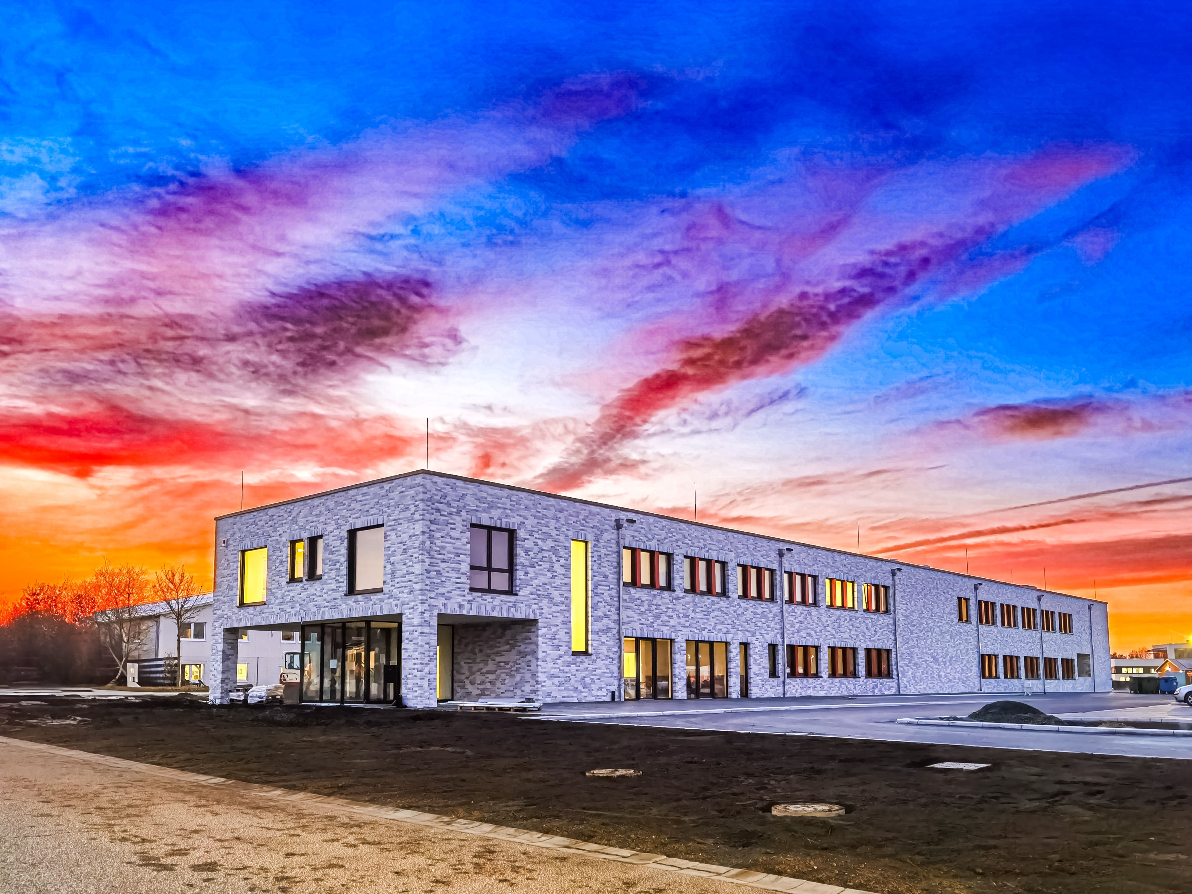 Asphalt Mischwerk, Eutin, Straßen- und Tiefbau GmbH & Co. KG Bild 1