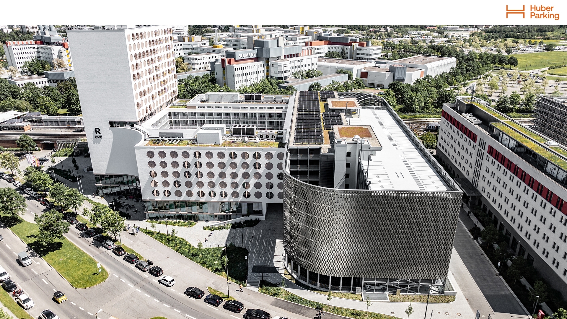 Huber Parking Deutschland GmbH Bild 1