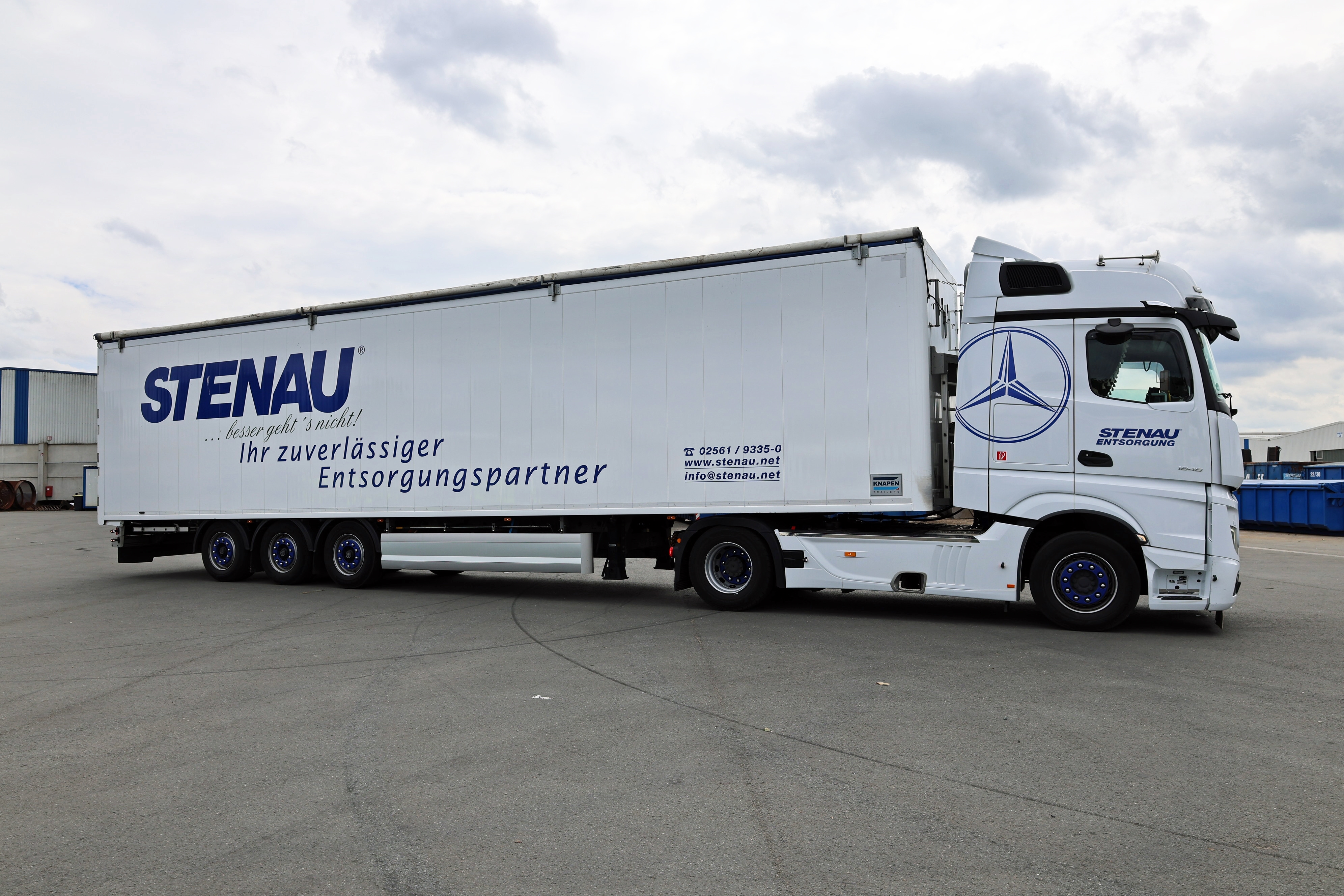 Stenau Entsorgungs- und Kreislaufwirtschaft GmbH & Co. KG Bild 2