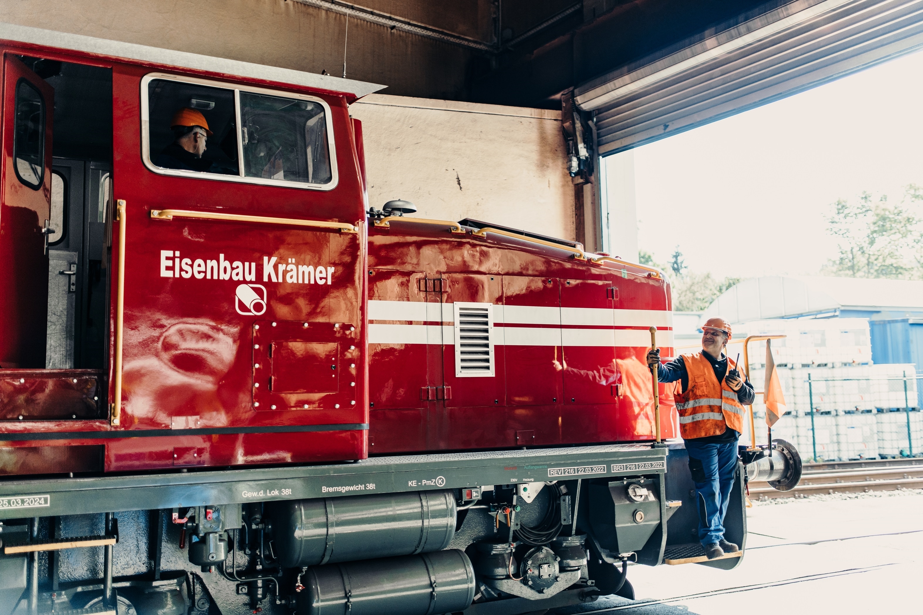Eisenbau Krämer GmbH Bild 7
