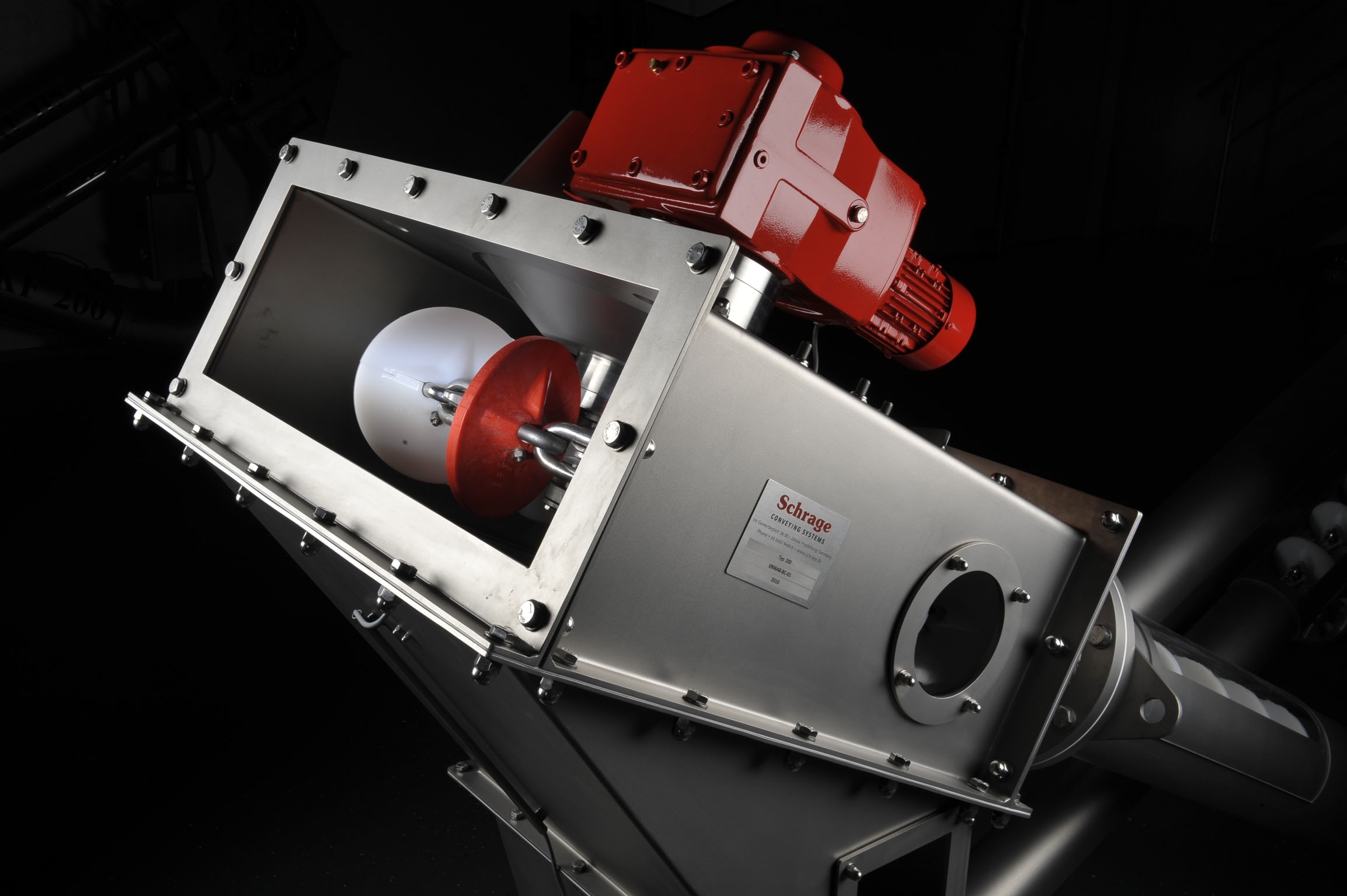 Schrage Rohrkettensystem GmbH Conveying Systems Bild 4