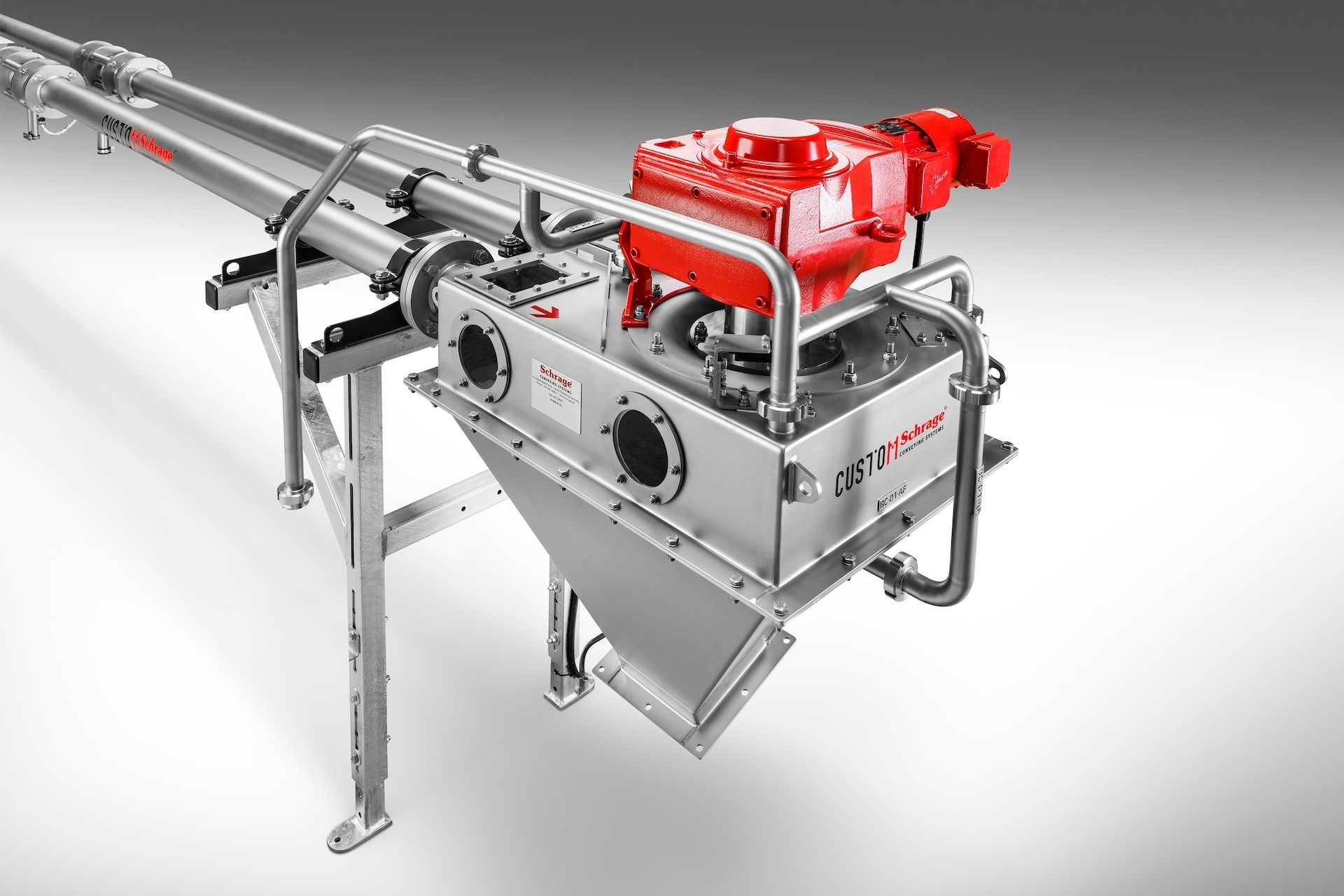Schrage Rohrkettensystem GmbH Conveying Systems Bild 2