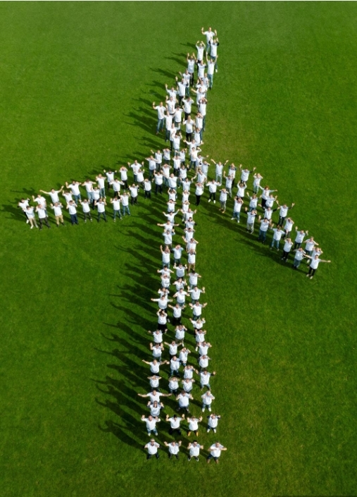 GE Wind Energy Salzbergen Bild 1