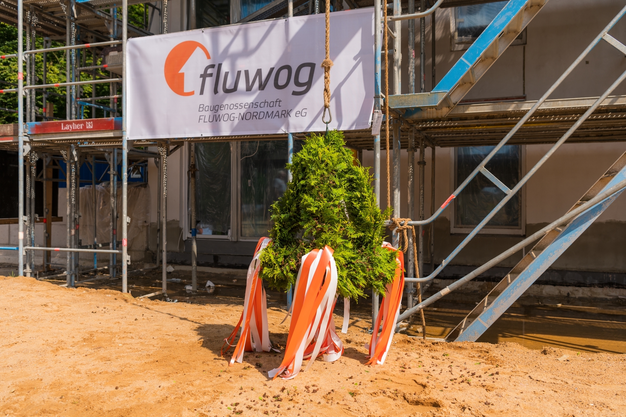 Baugenossenschaft FLUWOG-NORDMARK eG Bild 3