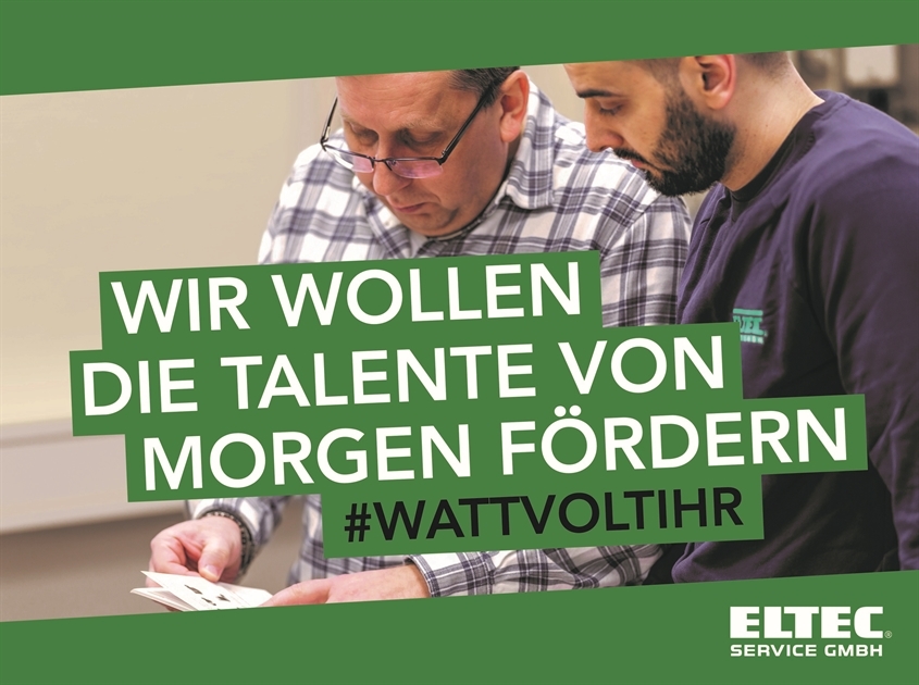 Eltec Service GmbH: Wir wollen Talente fördern