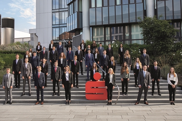 Kreissparkasse Böblingen A.d.ö.R.: Ausbildungsjahrgang 2020