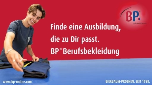 Bierbaum Proenen GmbH & Co. KG: Ausbildung bei BP!