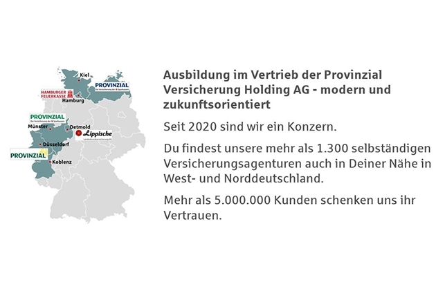 Provinzial Holding AG Vertrieb:   