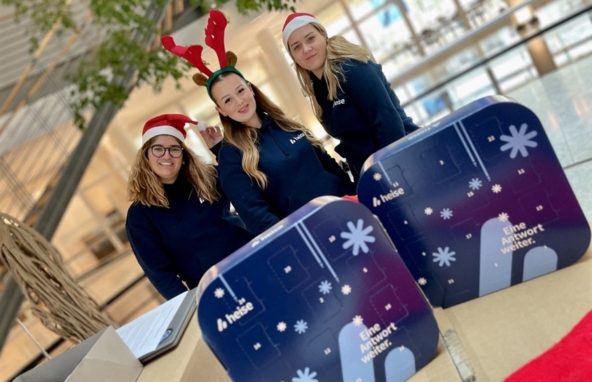 Heise Gruppe GmbH & Co. KG Bild 6 Heise Gruppe GmbH & Co. KG Bild 6