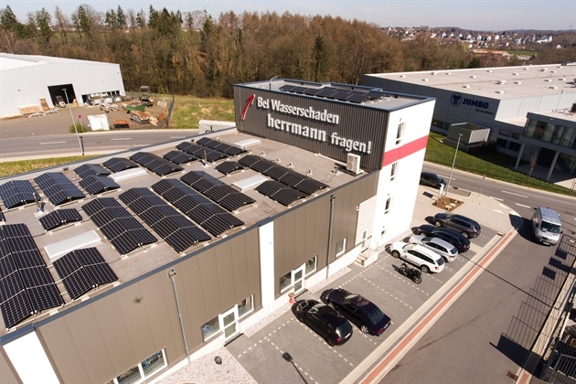 Herrmann GmbH: Niederlassung in Sprockhövel