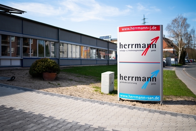 Herrmann GmbH: Firmenzentrale in Dortmund