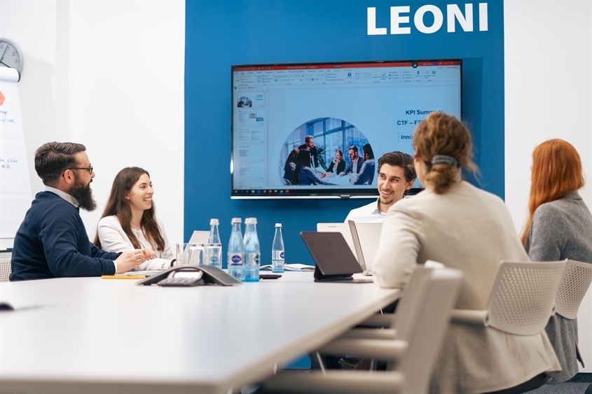 LEONI Bordnetz-Systeme GmbH: Konferenzraum