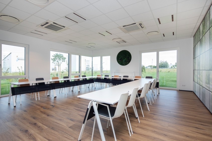 Höning GmbH für Fenster und Türen: Konferenz- und Schulungsraum