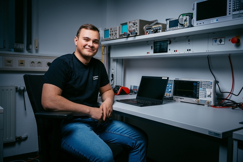 SWU Stadtwerke Ulm/Neu-Ulm GmbH: Adrian, IT-System-Elektroniker