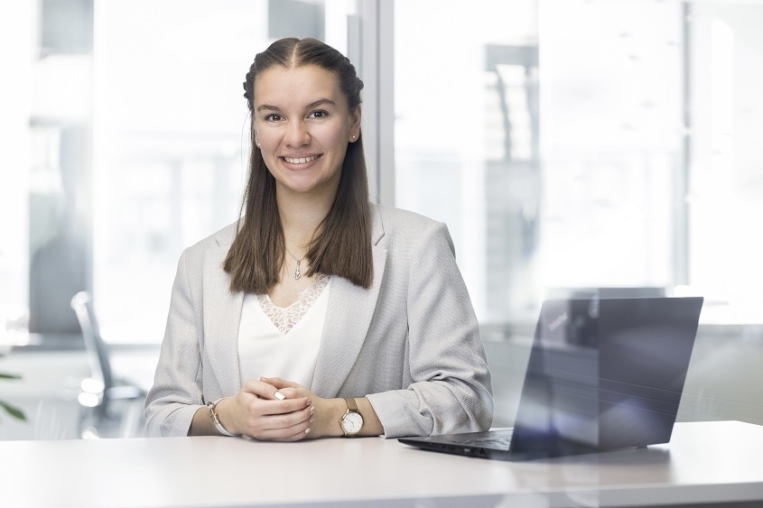 SWU Stadtwerke Ulm/Neu-Ulm GmbH: Jessica, Industriekauffrau