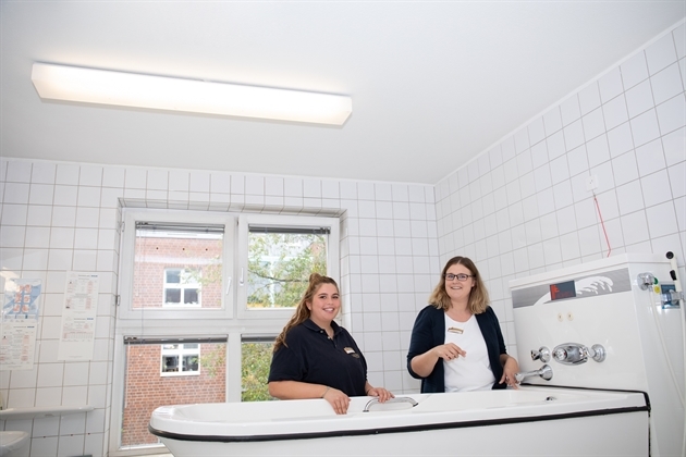 Premium-Residenzen Düsseldorf: Das Pflegebad