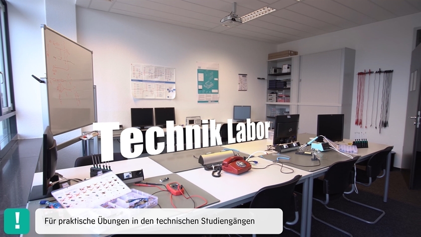 Leibniz-Fachhochschule: Technik-Labor