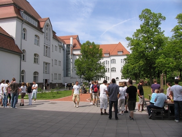 Duale Hochschule Gera-Eisenach: Studieren im Grünen