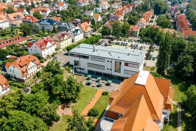 Duale Hochschule Gera-Eisenach: Luftaufnahme Campus Eisenach
