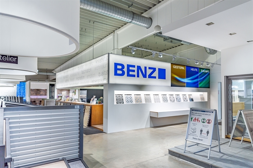 BENZ GmbH & Co. KG Baustoffe: BENZ I Atelier
