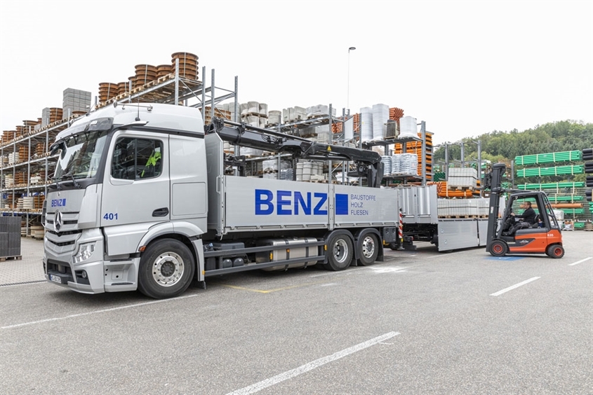 BENZ GmbH & Co. KG Baustoffe: BENZ I Lager