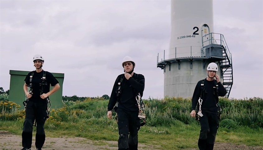 Siemens Energy Global GmbH & Co. KG: Impressionen Onshore Windkraft Siemens Energy Global GmbH & Co. KG: Impressionen Onshore Windkraft