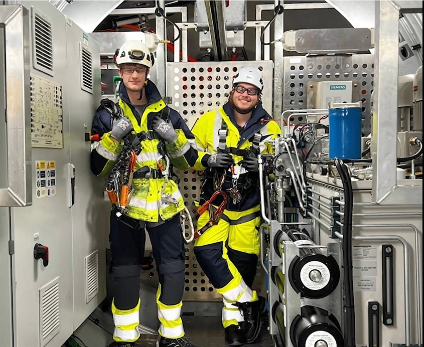 Siemens Energy Global GmbH & Co. KG: Impressionen Onshore Windkraft Siemens Energy Global GmbH & Co. KG: Impressionen Onshore Windkraft