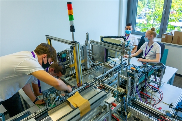 Siemens Energy Global GmbH & Co. KG: Impressionen aus der Ausbildung Siemens Energy Global GmbH & Co. KG: Impressionen aus der Ausbildung