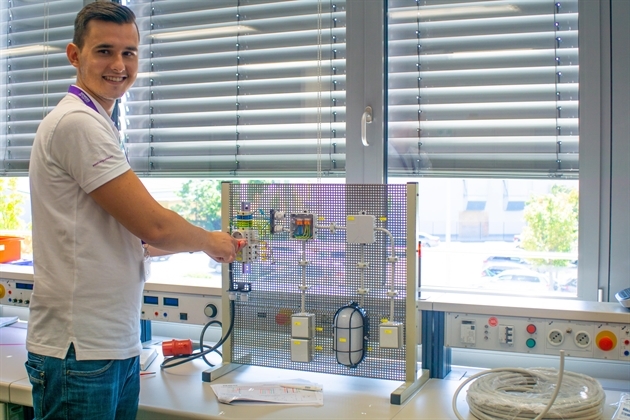 Siemens Energy Global GmbH & Co. KG: Impressionen aus der Ausbildung Siemens Energy Global GmbH & Co. KG: Impressionen aus der Ausbildung