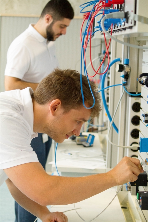 Siemens Energy Global GmbH & Co. KG: Impressionen aus der Ausbildung Siemens Energy Global GmbH & Co. KG: Impressionen aus der Ausbildung