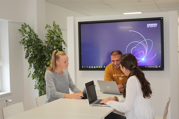 Siemens Energy Global GmbH & Co. KG: Impressionen aus der Ausbildung Siemens Energy Global GmbH & Co. KG: Impressionen aus der Ausbildung