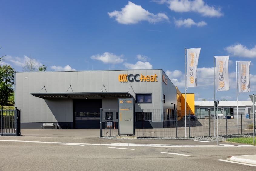 GC-heat Gebhard GmbH & Co. KG: Zufahrt zum Firmengelände