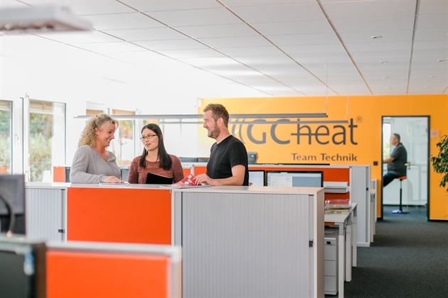 GC-heat Gebhard GmbH & Co. KG: Teambüro Technik