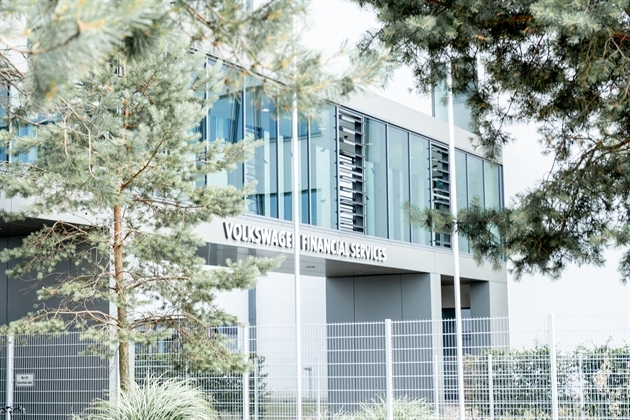Volkswagen Financial Services: Gebäude Standort Braunschweig
