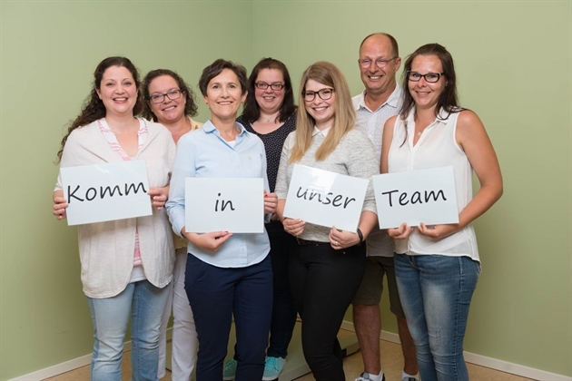 Hartwig-Hesse-Stiftung: Komm in unser Team