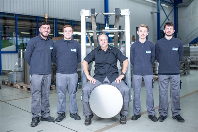 Müller DrumTec GmbH: Ausbildungsplätze für Techniktüfltler