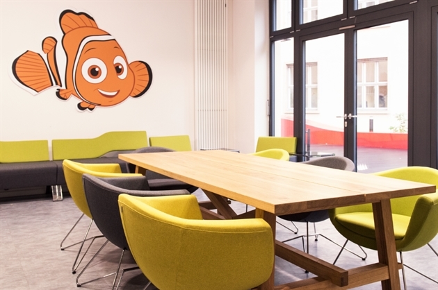 myToys.de GmbH: Meetingraum "Nemo"
