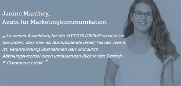 myToys.de GmbH: Starte auch Du bei uns durch!