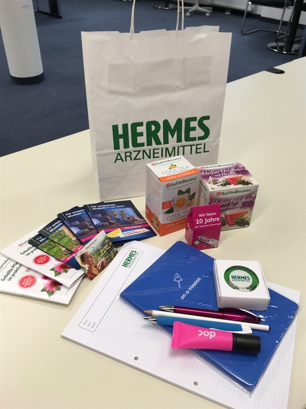Hermes Arzneimittel Holding GmbH: Ausbildungsstart 2020