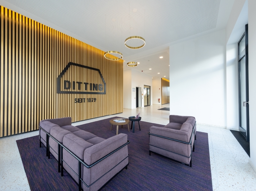 Richard Ditting GmbH & Co. KG: Empfang Rendsburg