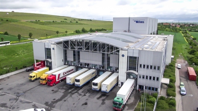 Importhaus Wilms / Impuls GmbH & Co. KG: Warenverteilzentrum Alzey