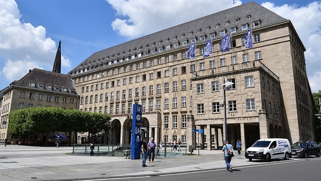 Stadt Bochum: Unser schönes Rathaus