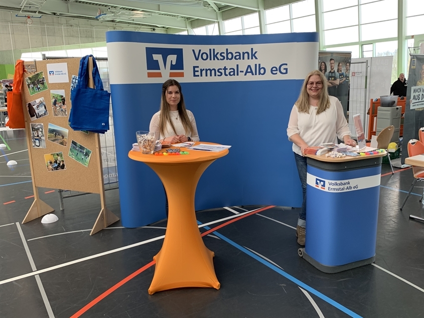 Volksbank Ermstal-Alb eG: Messe-Besuche