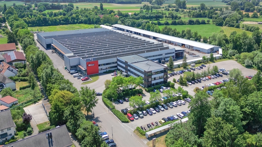 WOLF Anlagen-Technik GmbH & Co. KG: Firmengelände