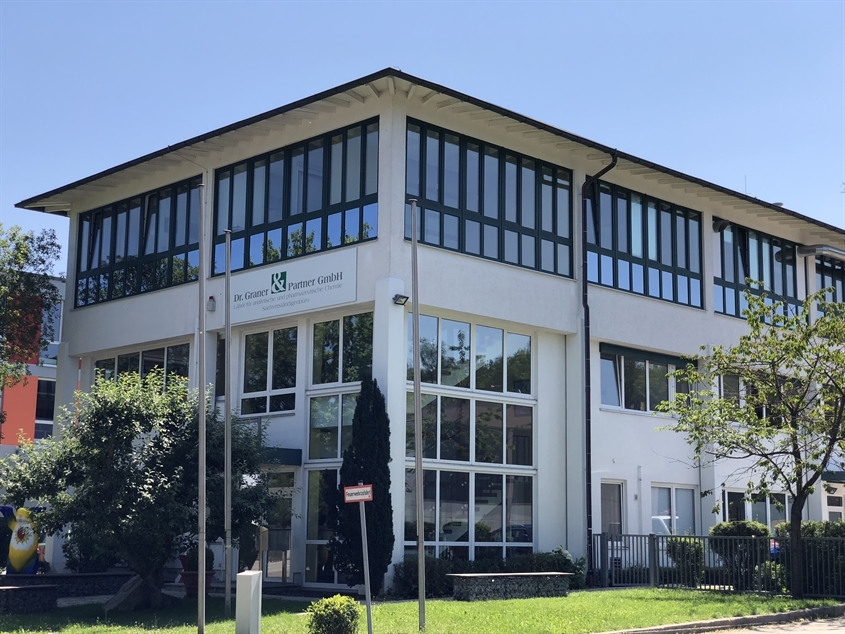 Dr. Graner & Partner GmbH: Labor und Hauptsitz in München