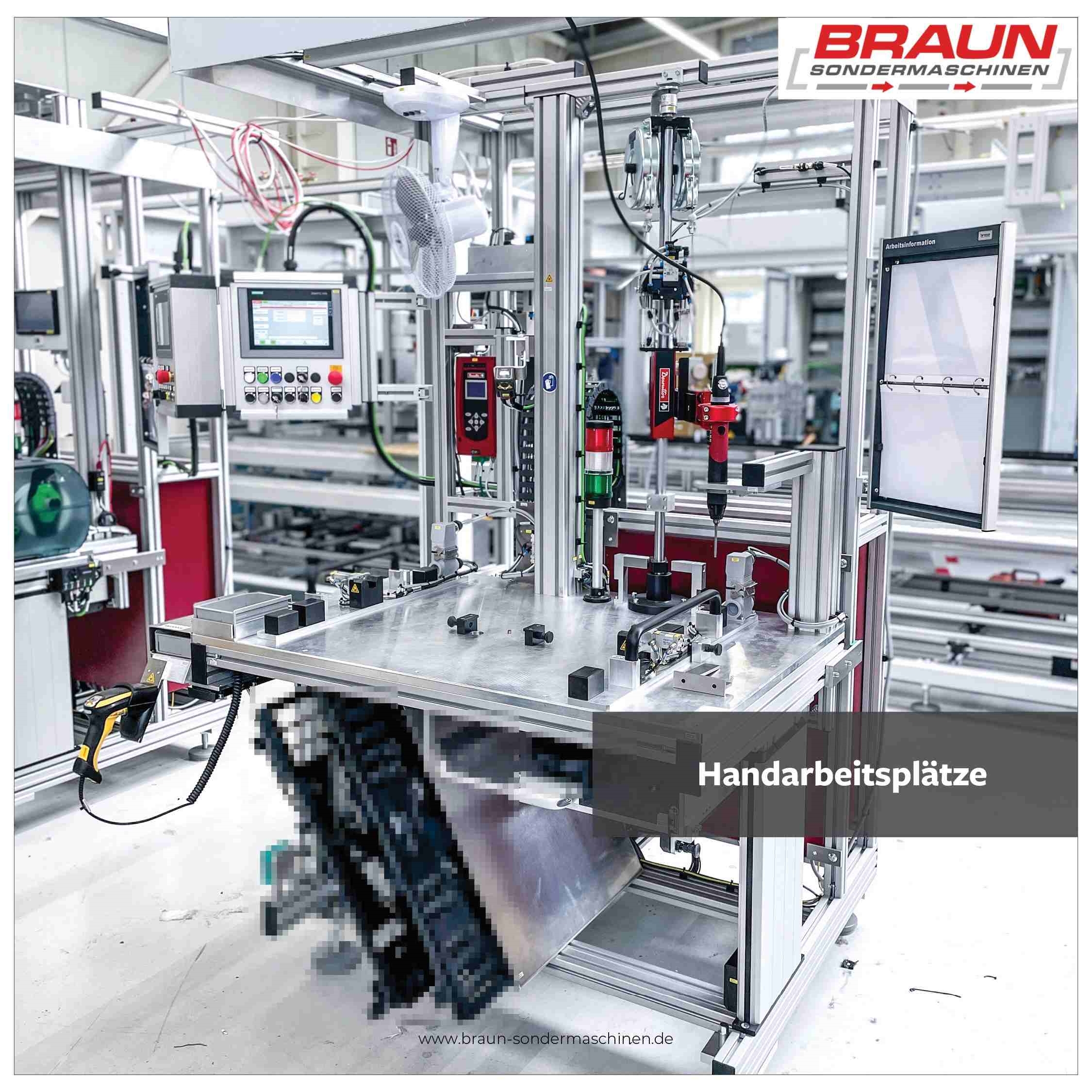 Braun Sondermaschinen GmbH Bild 9